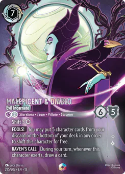 Maleficent & Diablo