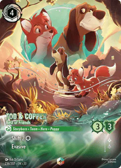 Tod & Copper