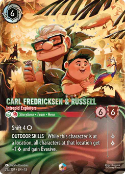 Carl Fredricksen & Russell
