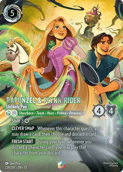 Rapunzel & Flynn Rider