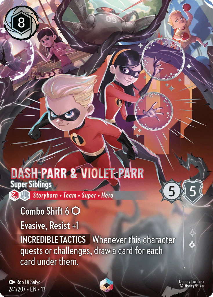Dash Parr & Violet Parr