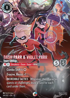 Dash Parr & Violet Parr