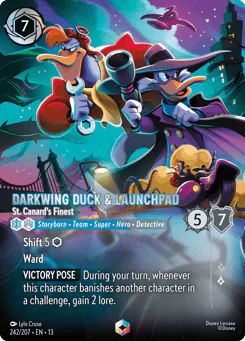 Darkwing Duck & Launchpad