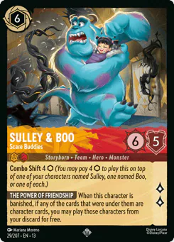 Sulley & Boo
