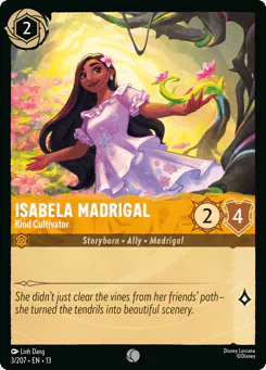 Isabela Madrigal