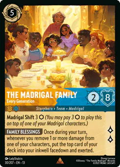 The Madrigal Family
