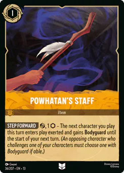 Powhatan's Staff