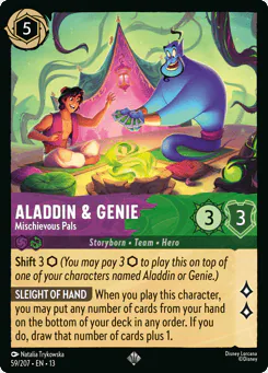 Aladdin & Genie