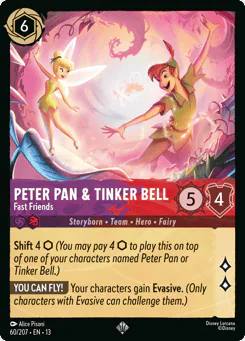 Peter Pan & Tinker Bell