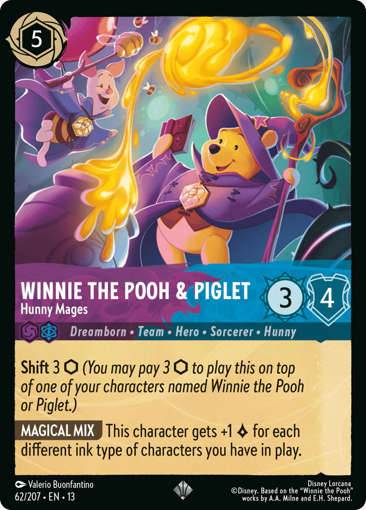 Winnie the Pooh & Piglet