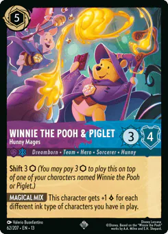 Winnie the Pooh & Piglet