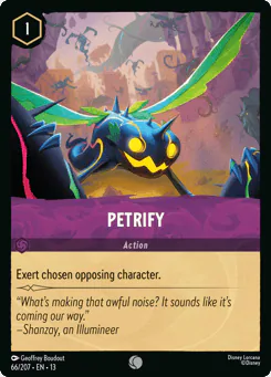Petrify
