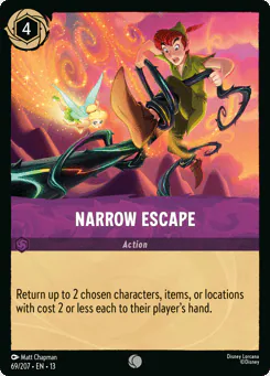Narrow Escape