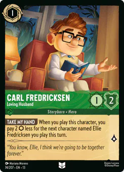 Carl Fredricksen