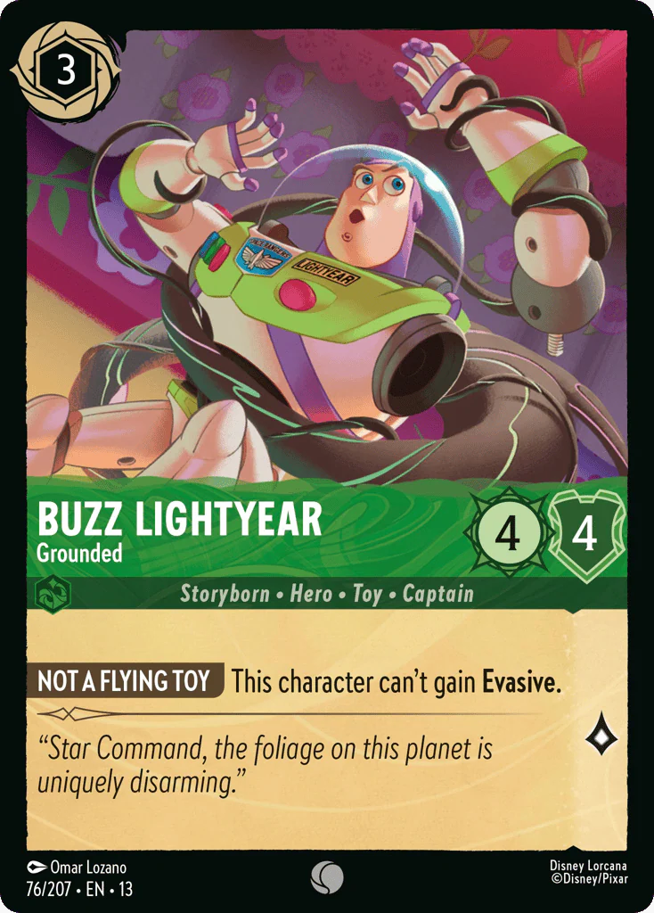Buzz Lightyear