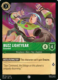 Buzz Lightyear