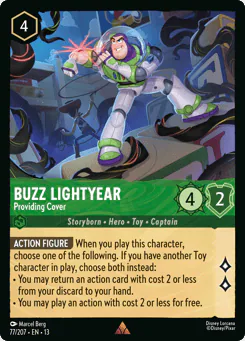Buzz Lightyear