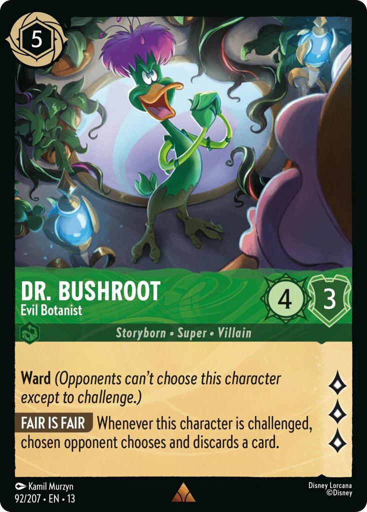 Dr. Bushroot