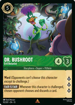 Dr. Bushroot