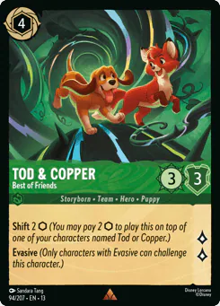 Tod & Copper