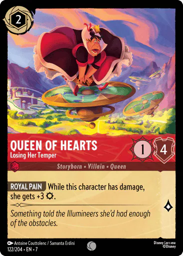 Queen of Hearts