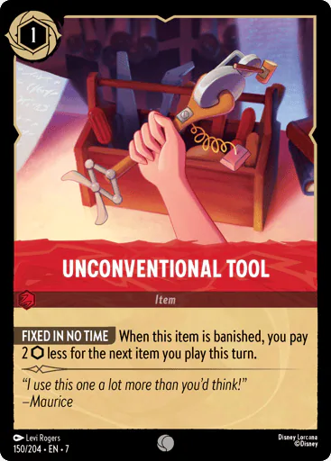 Unconventional Tool