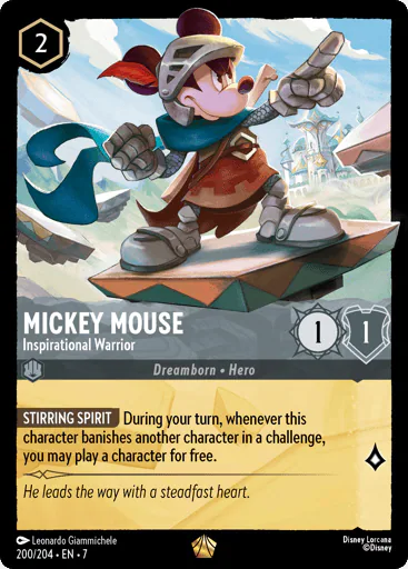 Mickey Mouse