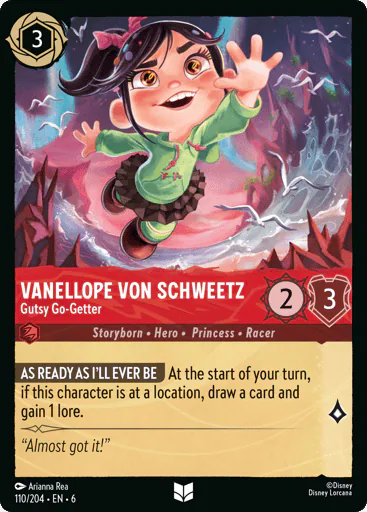 Vanellope von Schweetz