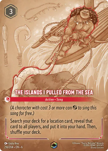 The Islands I Pulled From the Sea