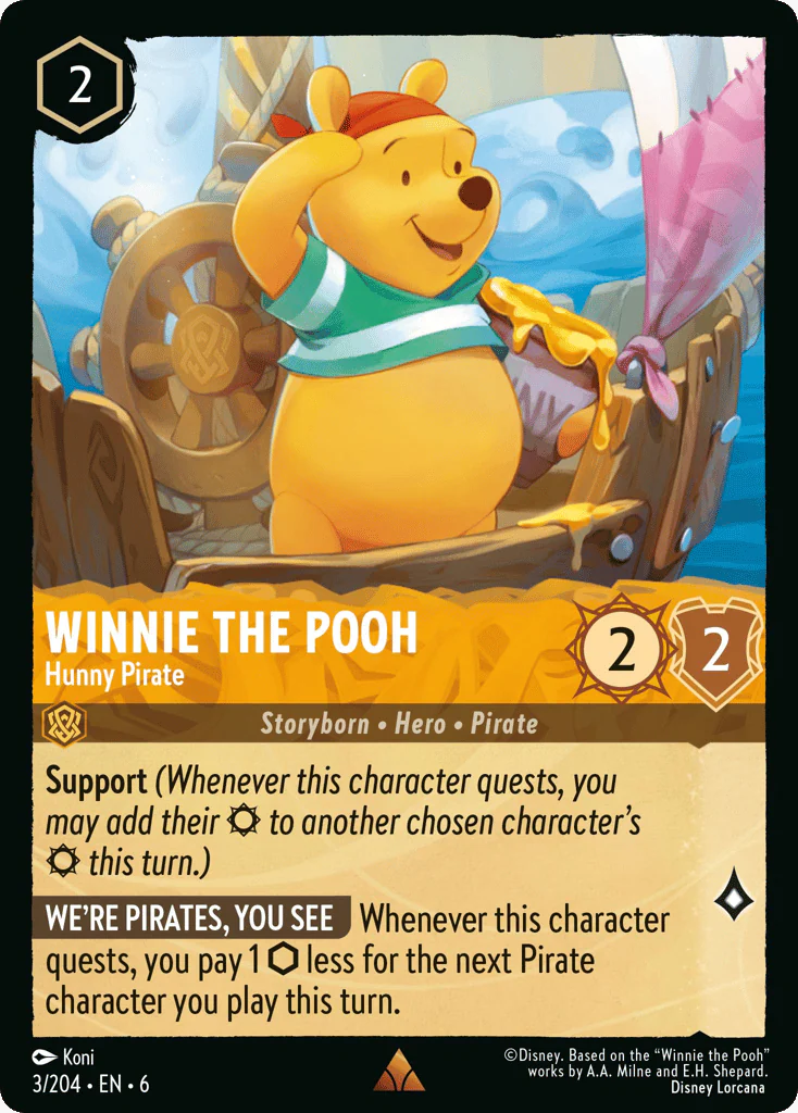 Winnie the Pooh