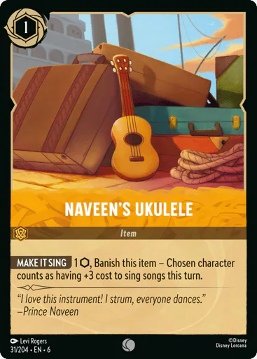 Naveen's Ukulele