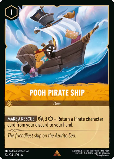 Pooh Pirate Ship