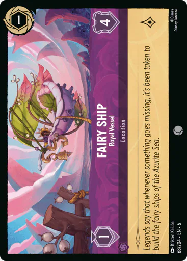 Fairy Ship