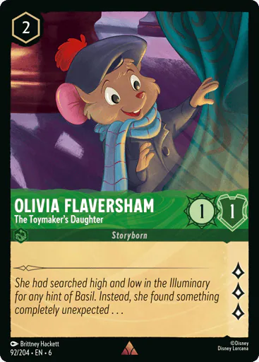 Olivia Flaversham