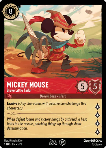 Mickey Mouse