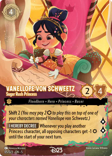 Vanellope von Schweetz