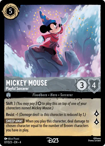 Mickey Mouse