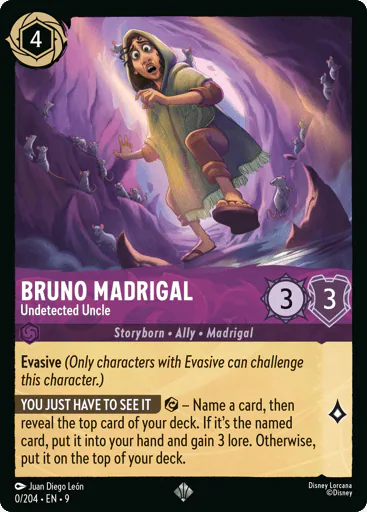 Bruno Madrigal