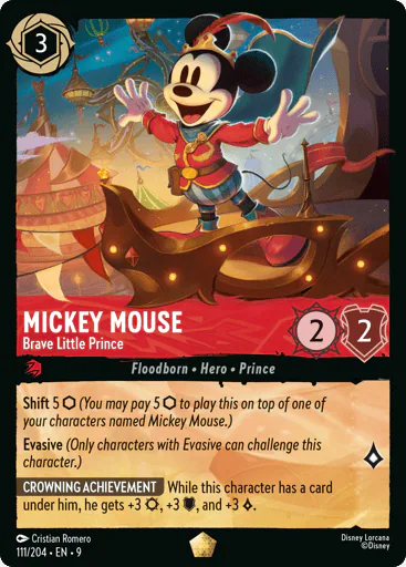 Mickey Mouse