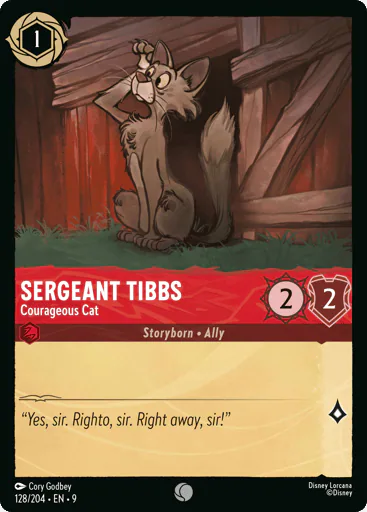 Sergeant Tibbs