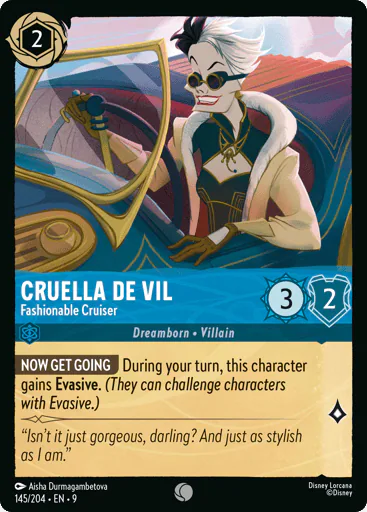 Cruella De Vil