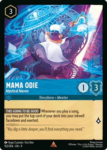 Mama Odie