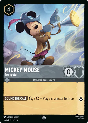 Mickey Mouse
