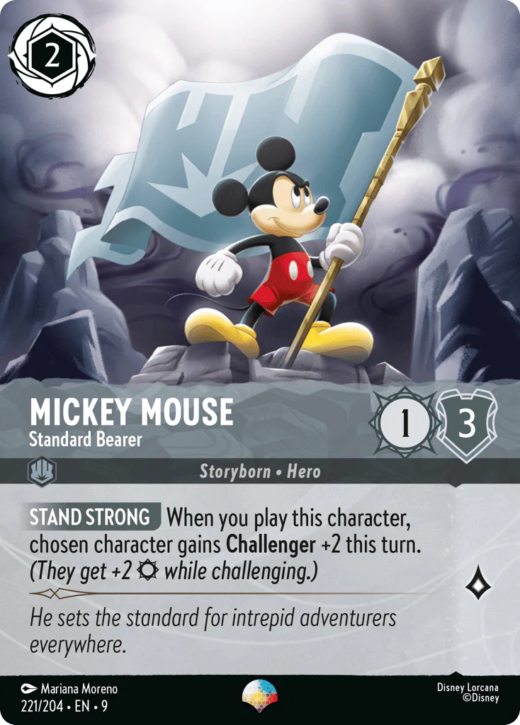 Mickey Mouse