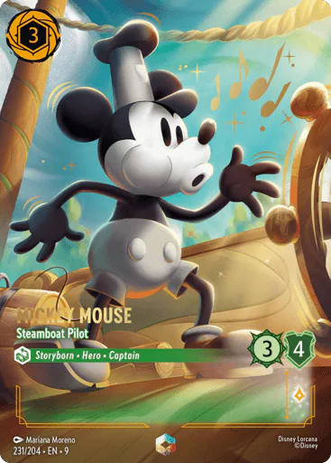Mickey Mouse