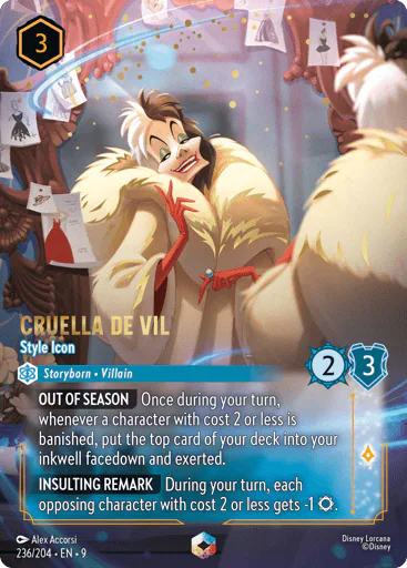 Cruella De Vil