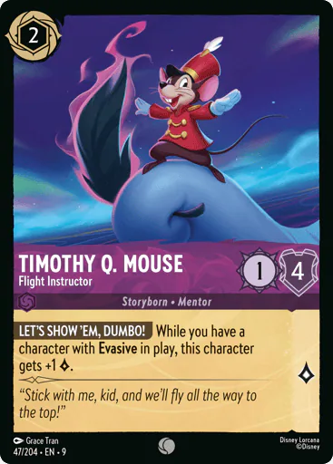 Timothy Q. Mouse