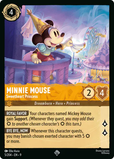 Minnie Mouse