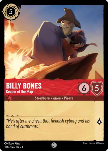 Billy Bones