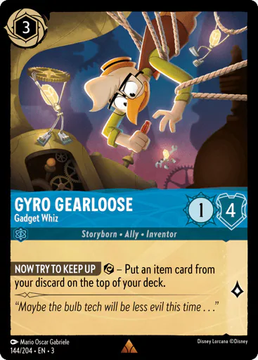 Gyro Gearloose